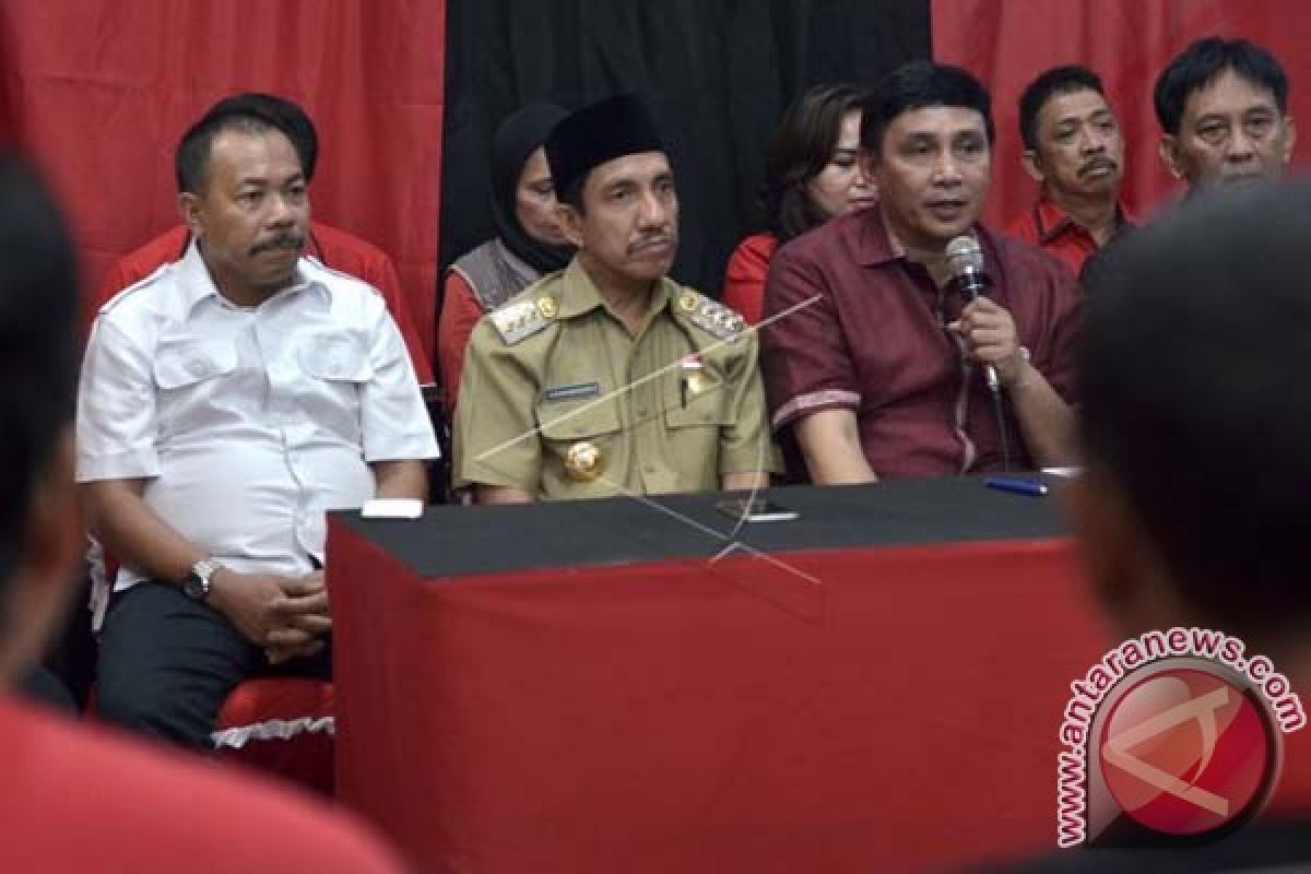 PDIP Sulsel resmi usung Bur-Nojeng Pilkada Takalar