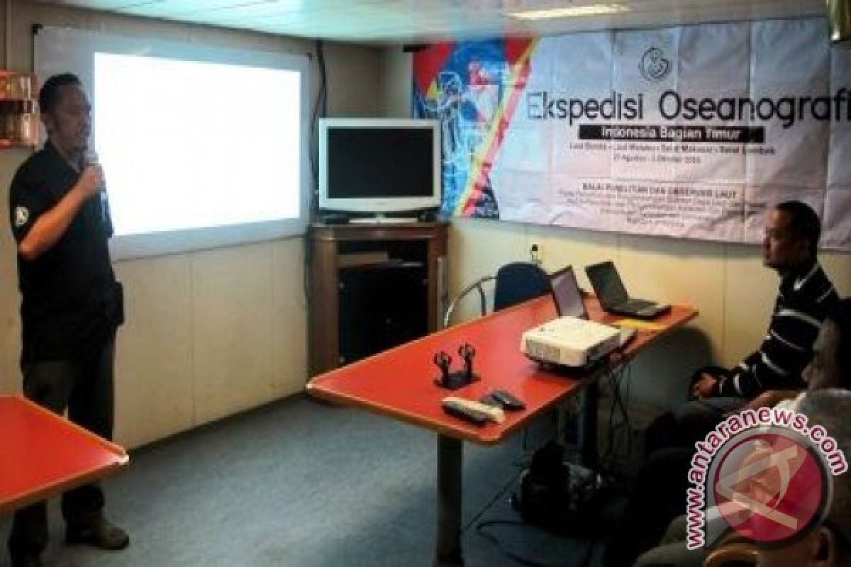 Ekspedisi Oseanografi Bisa Dukung Status Maluku LIN