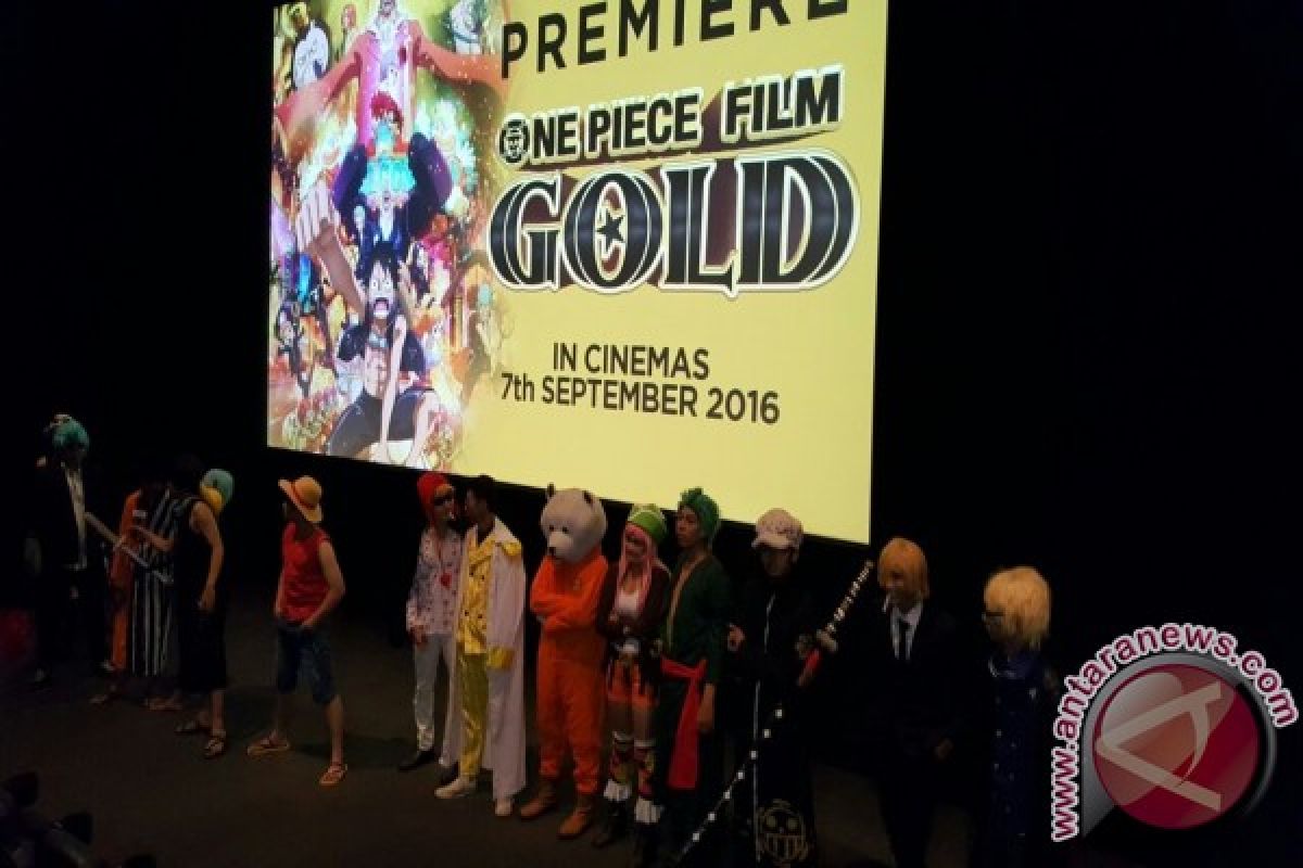 Animasi "One Piece Film Gold" tayang di Indonesia besok