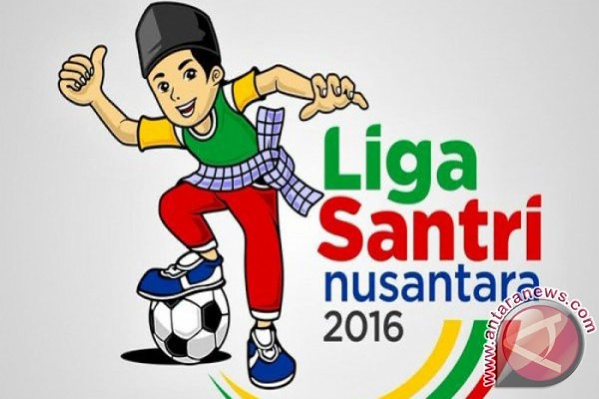 LSN Jaring Santri Kalsel Jadi Pemain Bola