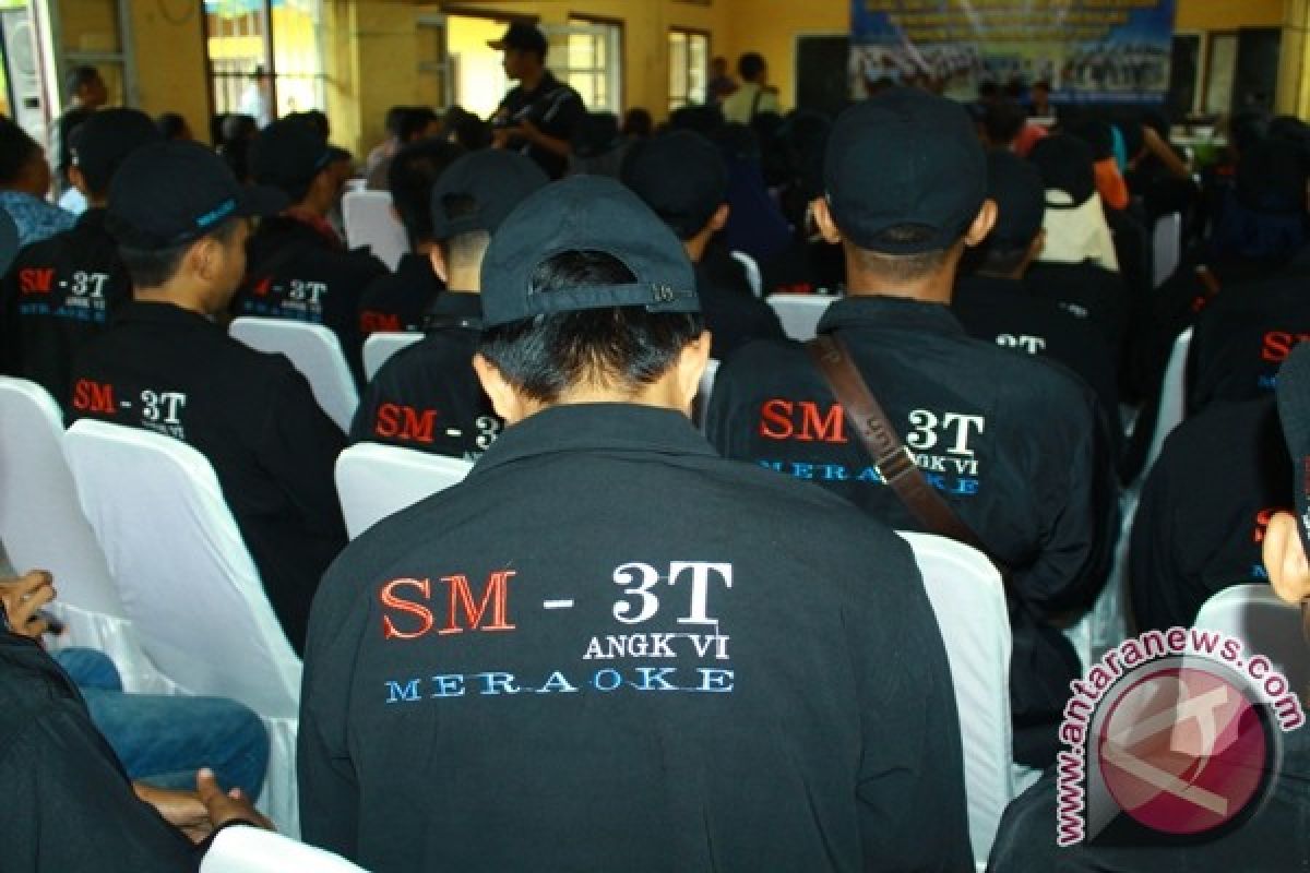 Bupati Merauke harapkan SM-3T bentuk anak Papua berprestasi 