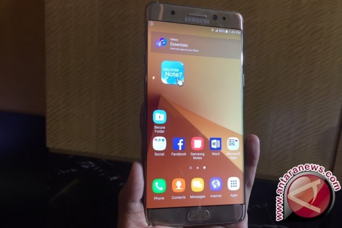 Samsung Rilis Galaxy Note7 Versi Rekondisi Awal Juli