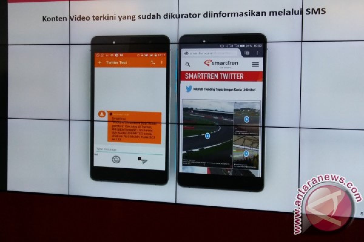 Smartfren percepat penyerapan teknologi 4G LTE