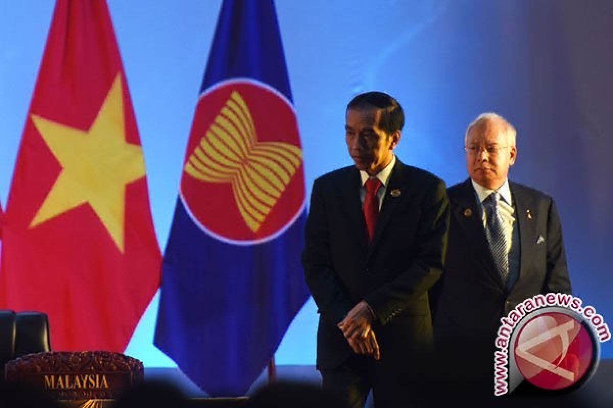 Jokowi tegaskan kepentingan stabilitas kawasan ASEAN