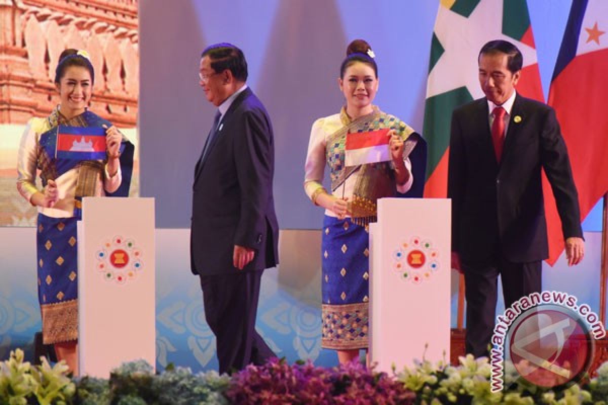 Jokowi serukan ASEAN PBB sejahterakan masyarakat Asia Tenggara