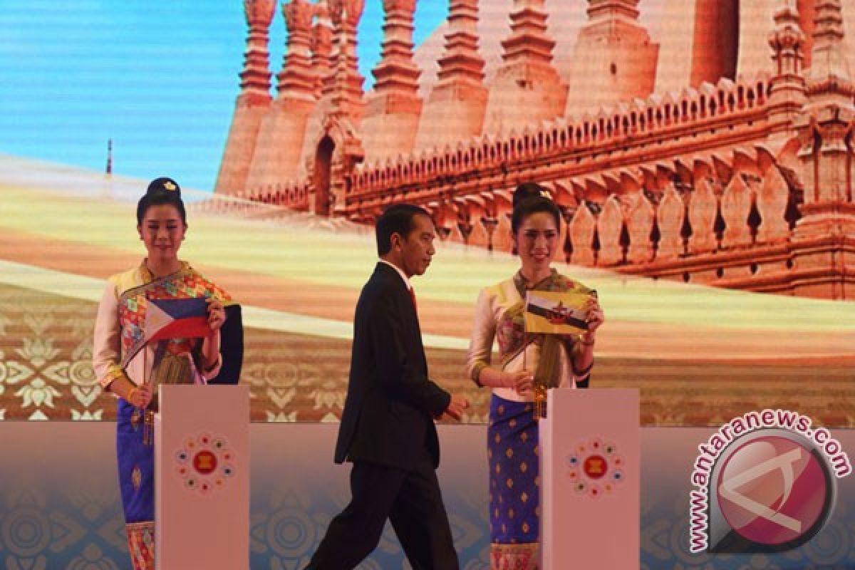 Jokowi dorong kemitraan maritim ASEAN-Jepang