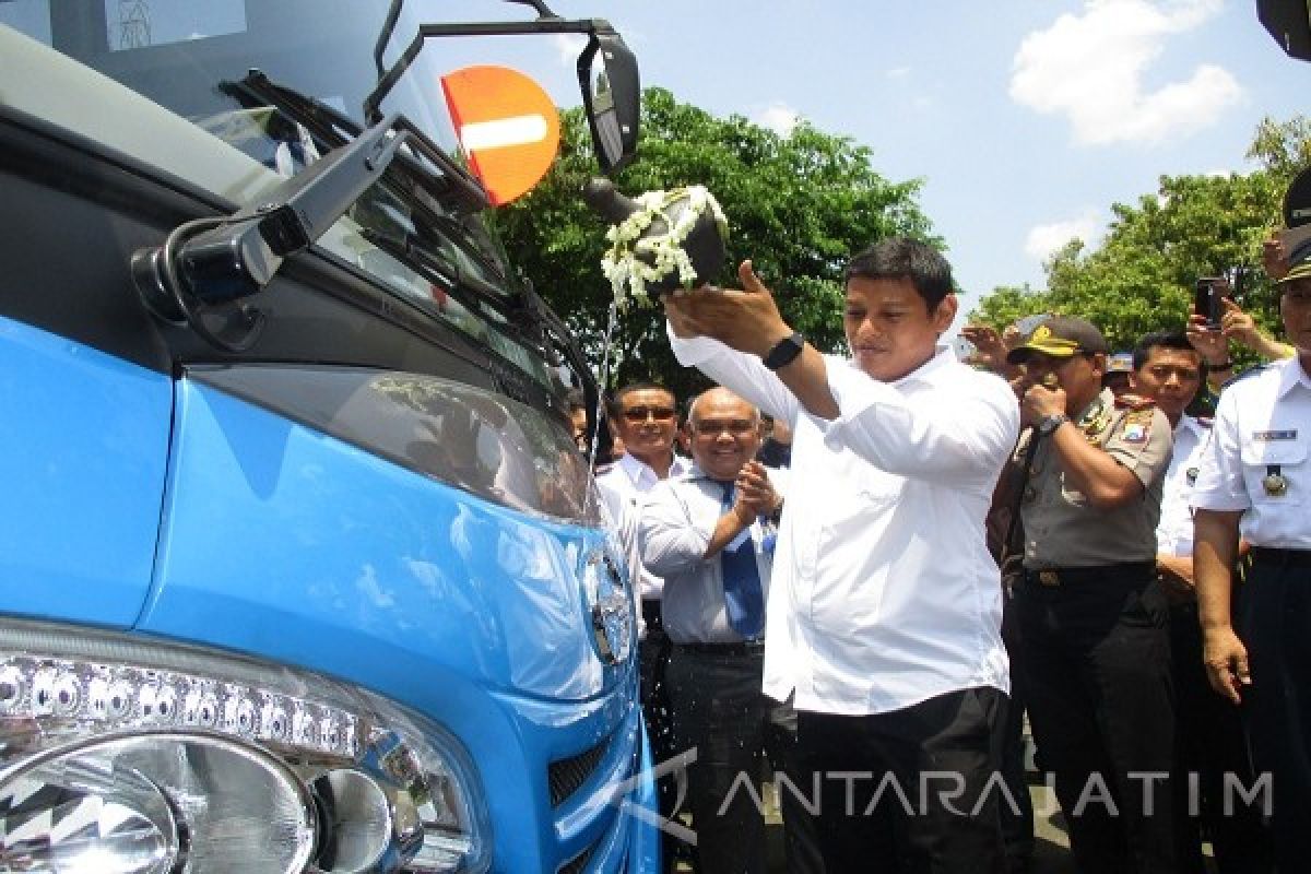 Pemkot Kediri Luncurkan Bus Angkut Pelajar