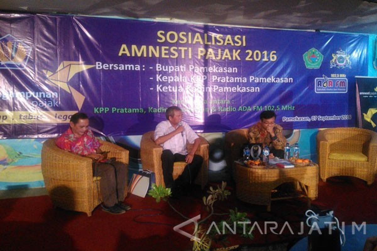 KPP Pratama-Kadin Pamekasan Sosialisasikan Amnesti Pajak