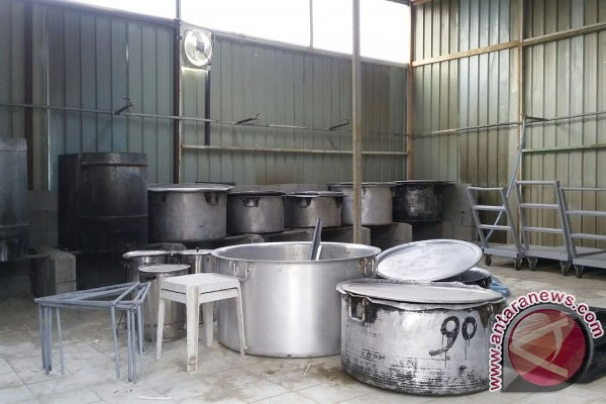 Perusahaan katering mulai bangun dapur di Arafah