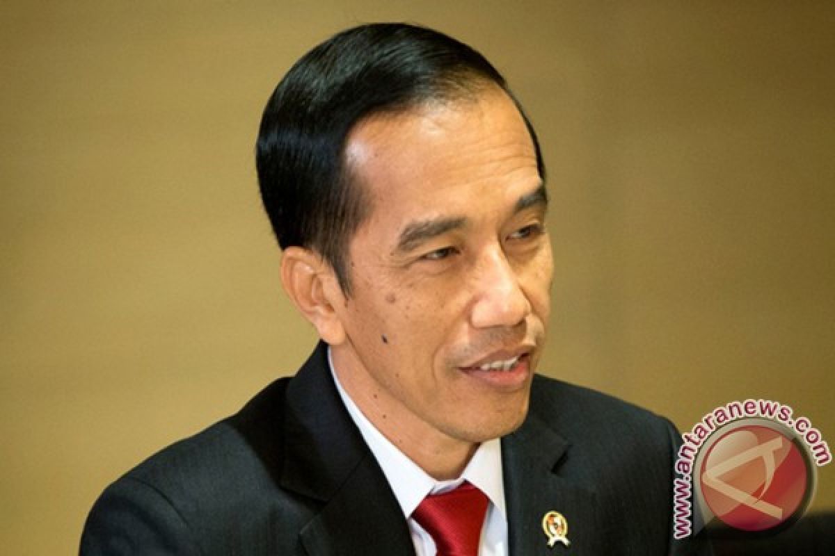 President Jokowi on Working Visit To Madiun