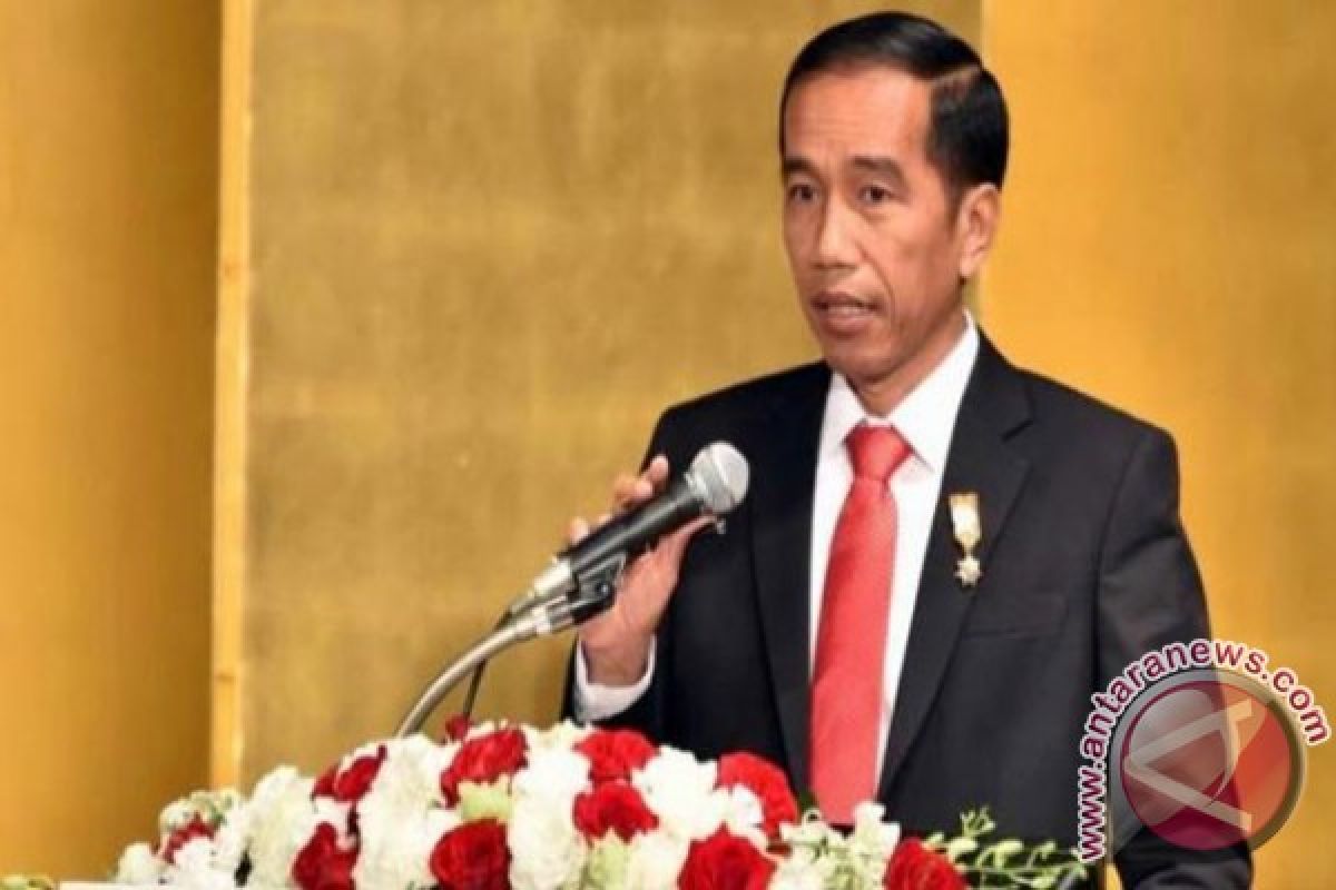 Presiden Jokowi Tutup Rakernas Apeksi di Malang