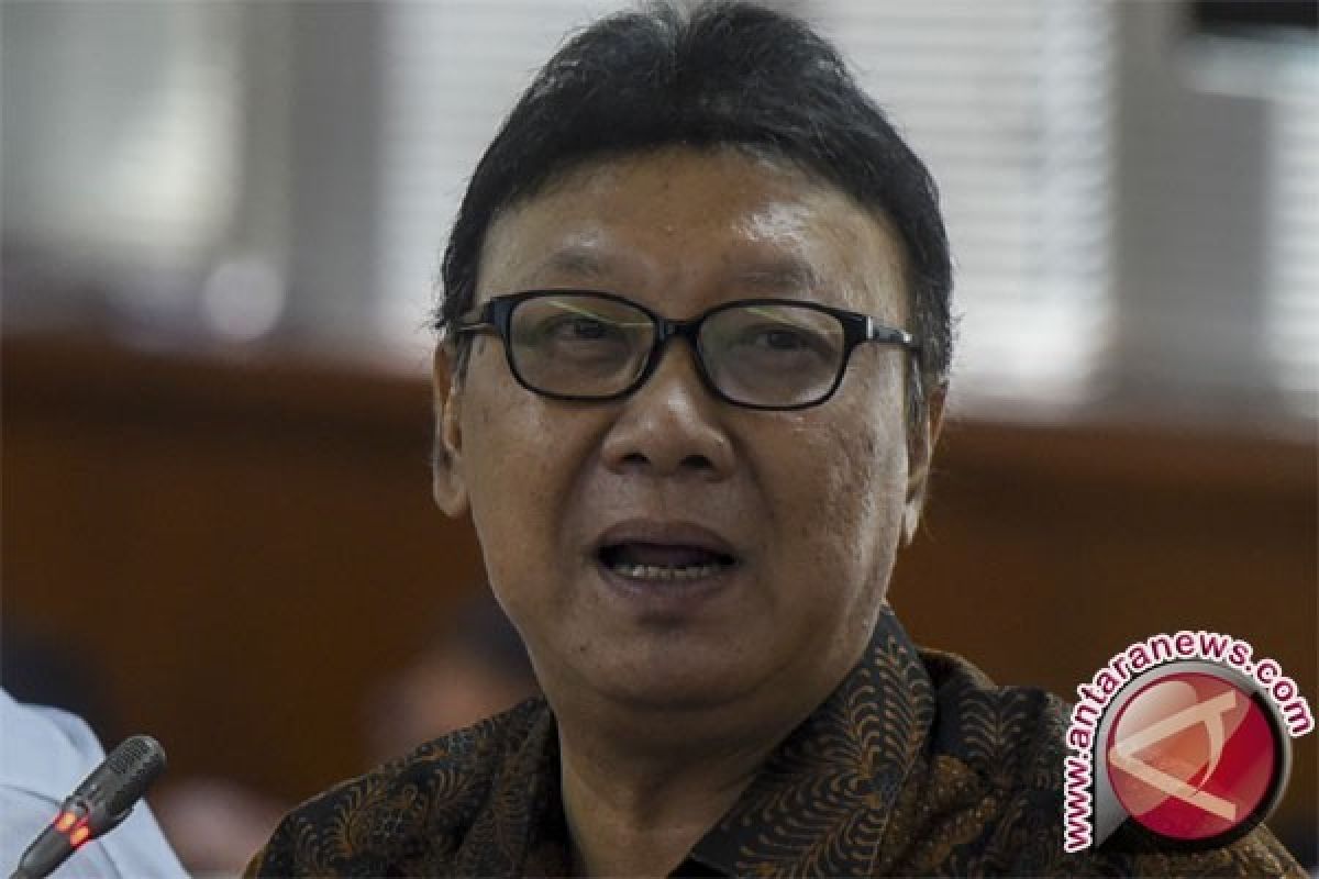 Mendagri: Saya Tidak Membela Ahok