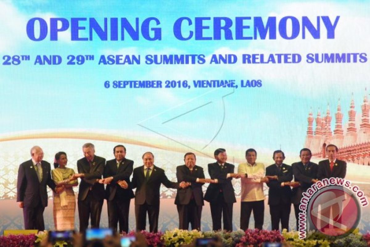 KTT ASEAN di Laos Dimulai