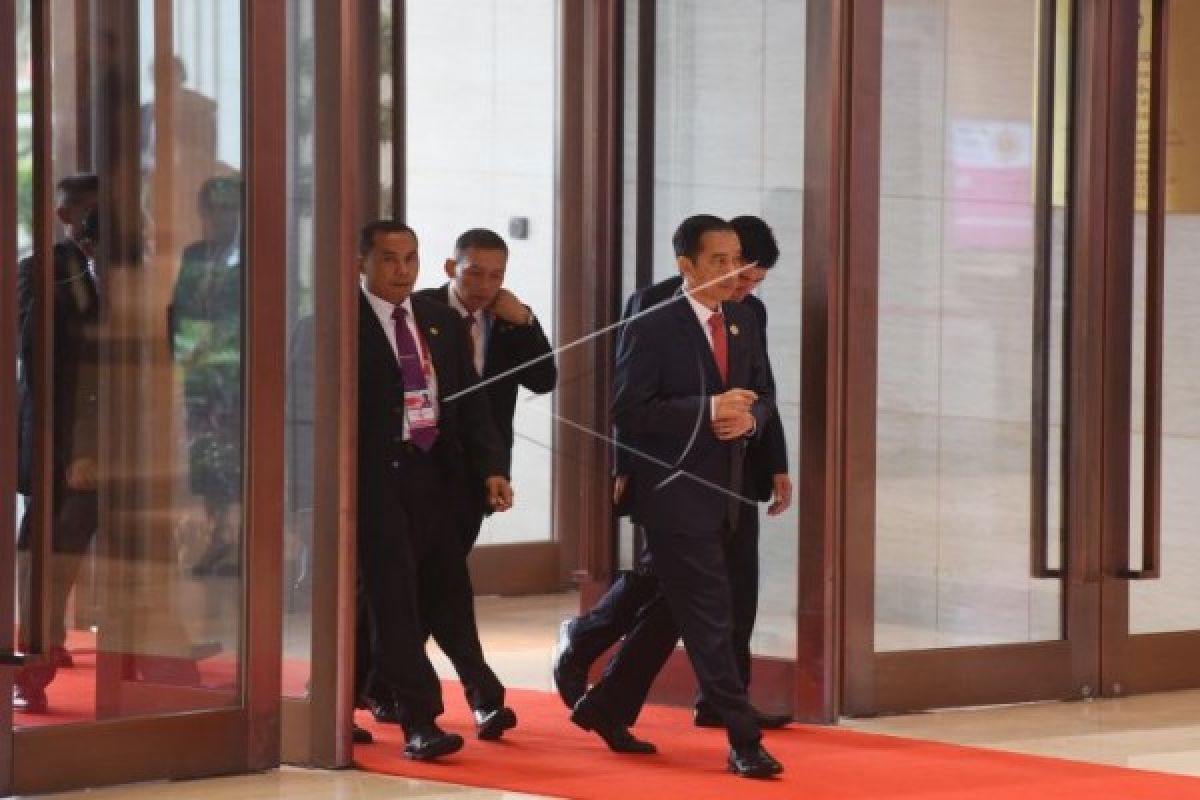 Presiden Joko Widodo hadiri retreat Pemimpin ASEAN