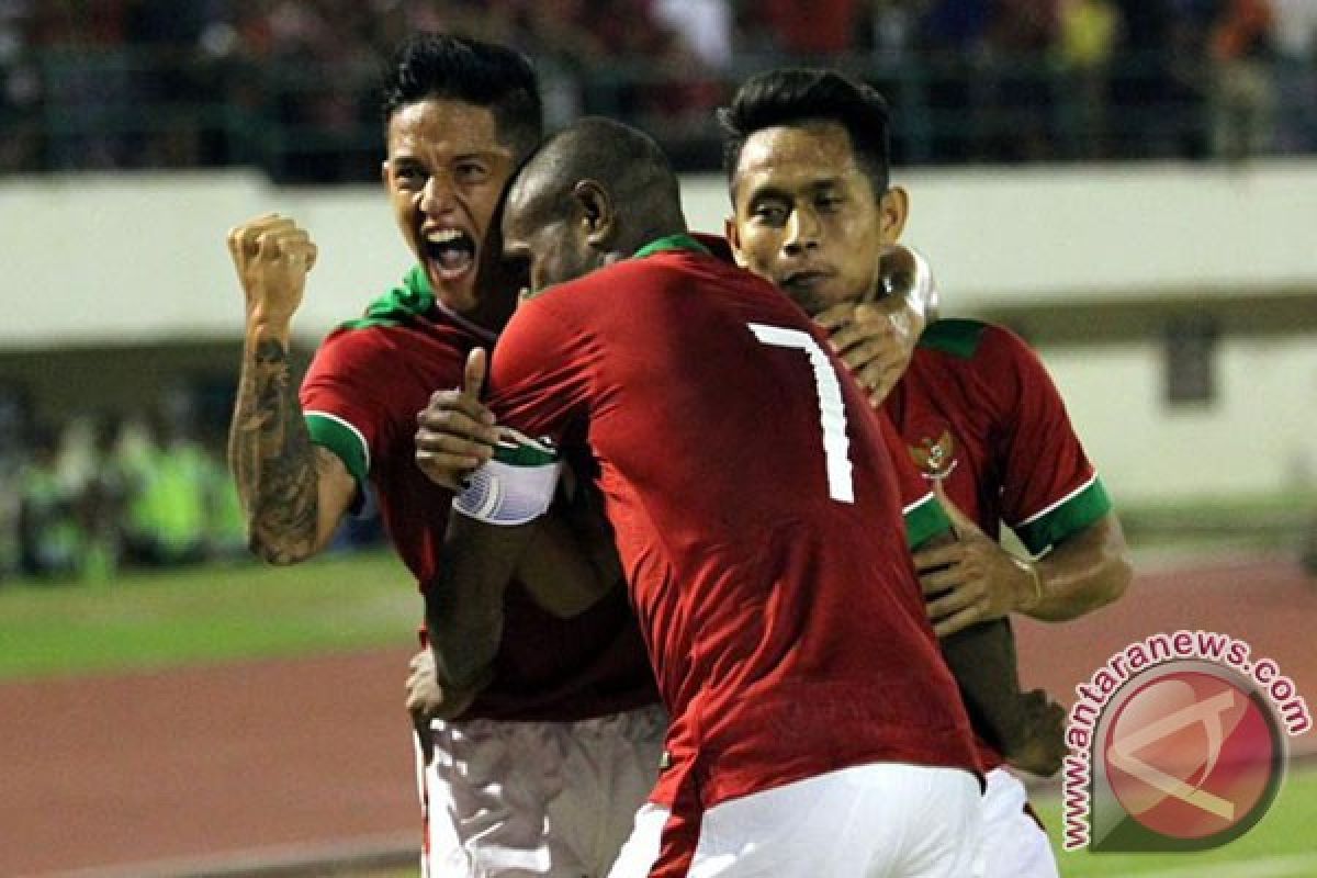 Timnas Indonesia kalahkan Malaysia 3-0