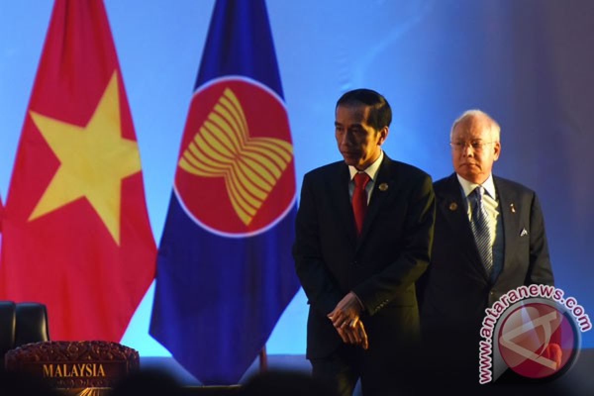 Jokowi tegaskan kepentingan stabilitas kawasan ASEAN