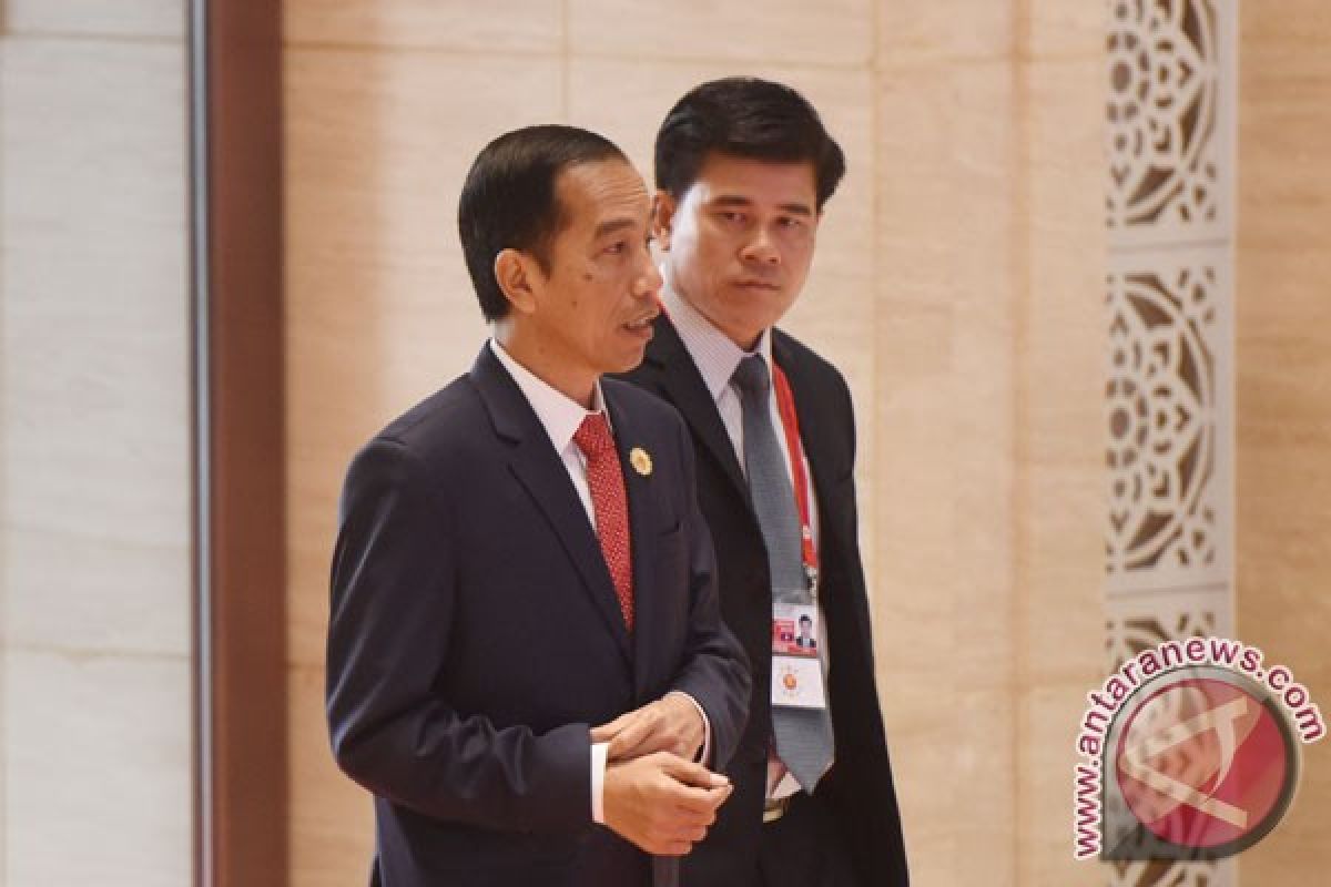 Presiden Jokowi : ASEAN perlu arsitektur keamanan kawasan yang kokoh