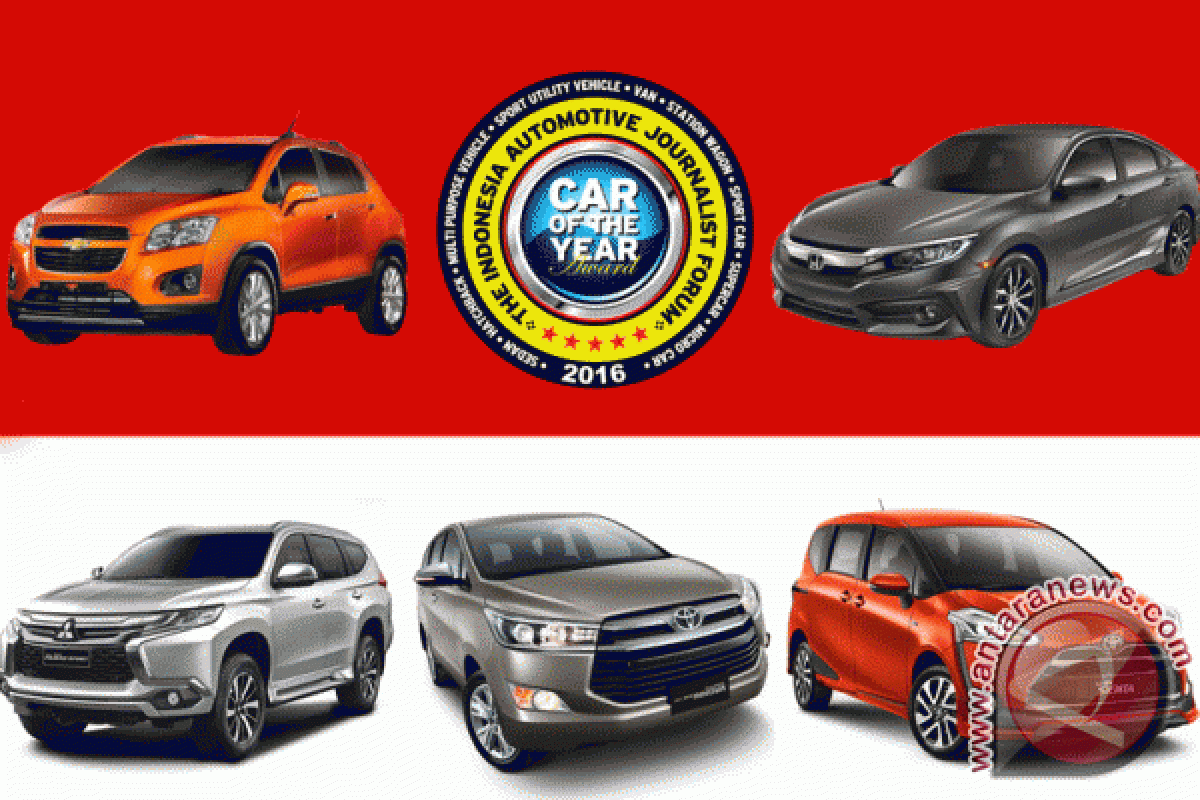 Forwot umumkan lima finalis mobil terbaik 2016