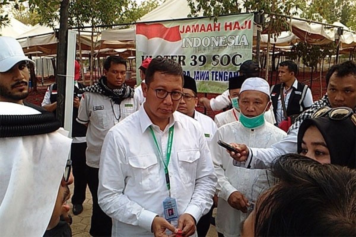 HAJI - Penghentian pemberian makanan jelang wukuf karena distribusi