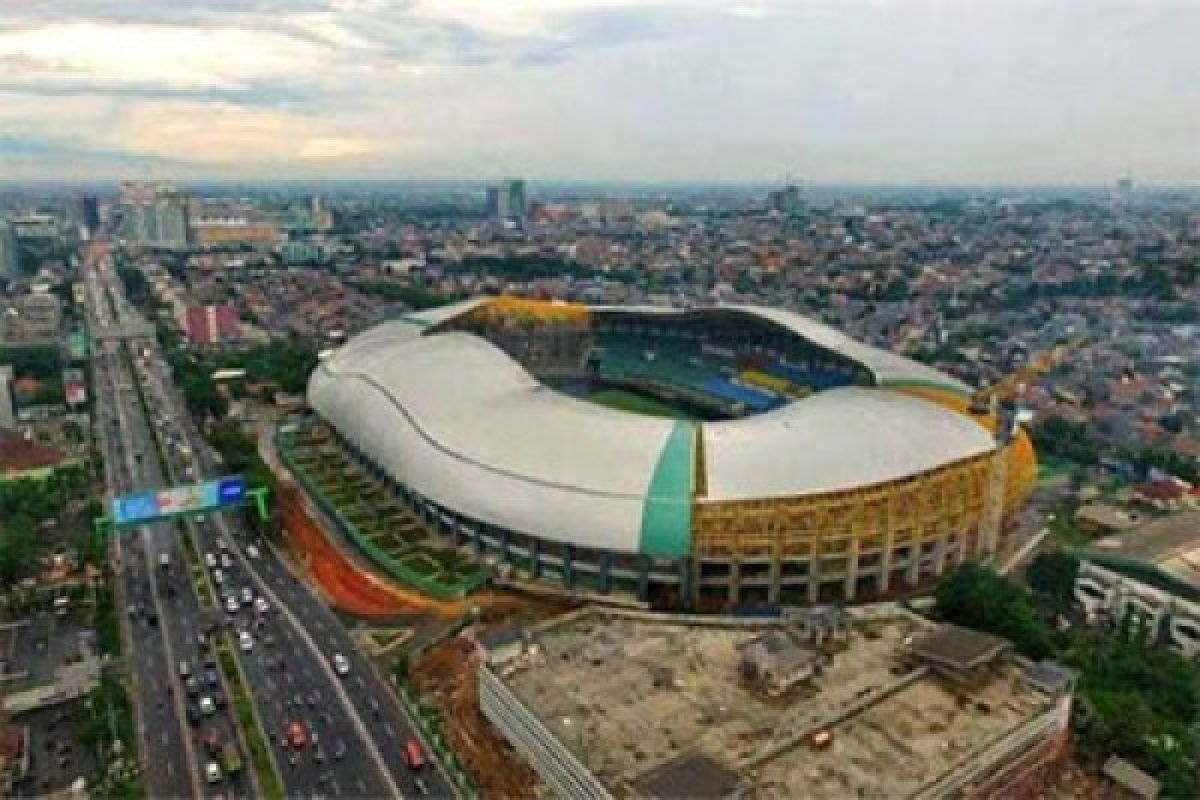 Stadion sepak bola Bekasi siap gelar PON 2016