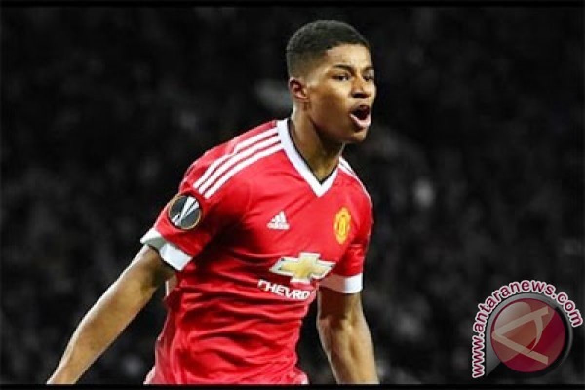 Gol Marcus Rashford Tentukan Kemenangan MU atas Anderlecht