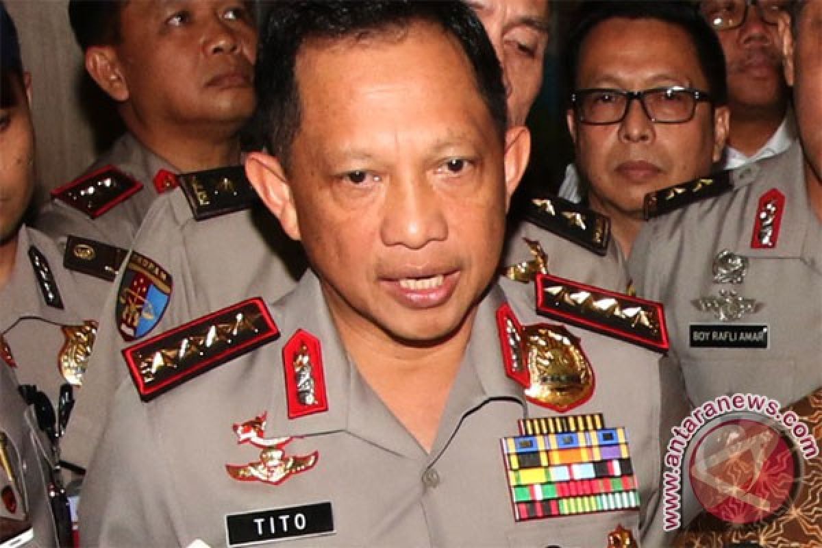 Kapolri perintahkan razia anti pungli di Satpas SIM seluruh Indonesia
