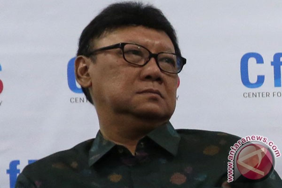 Mendagri: belum ada pemberitahuan KPK terkait Irman