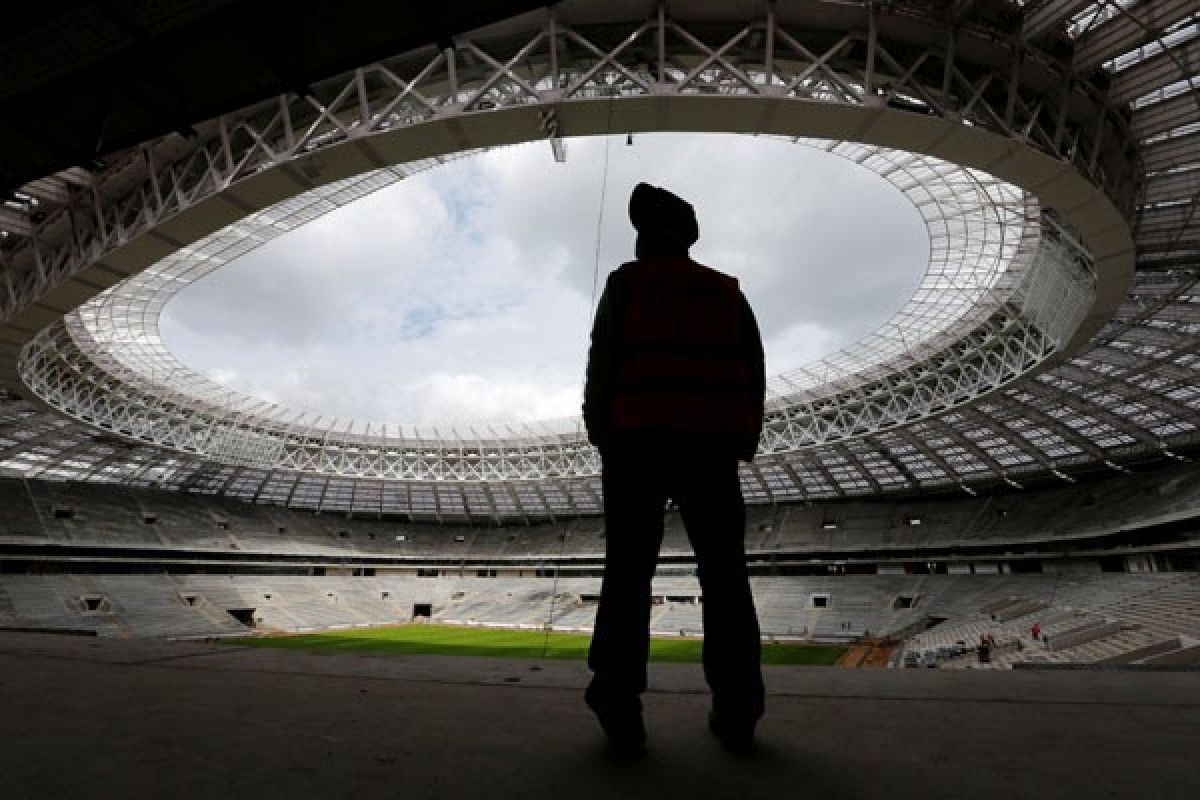 Rusia jamin stadion untuk Piala Dunia rampung tahun ini