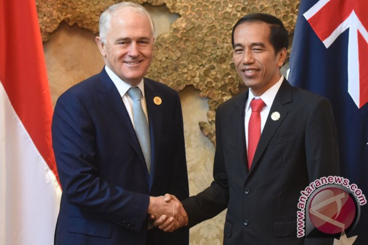 President Jokowi meets 13 major Australian investors