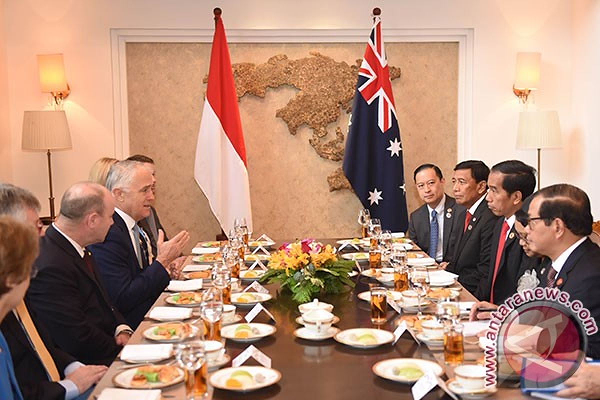 Indonesia-Australia Sepakat Tingkatkan Kerja Sama