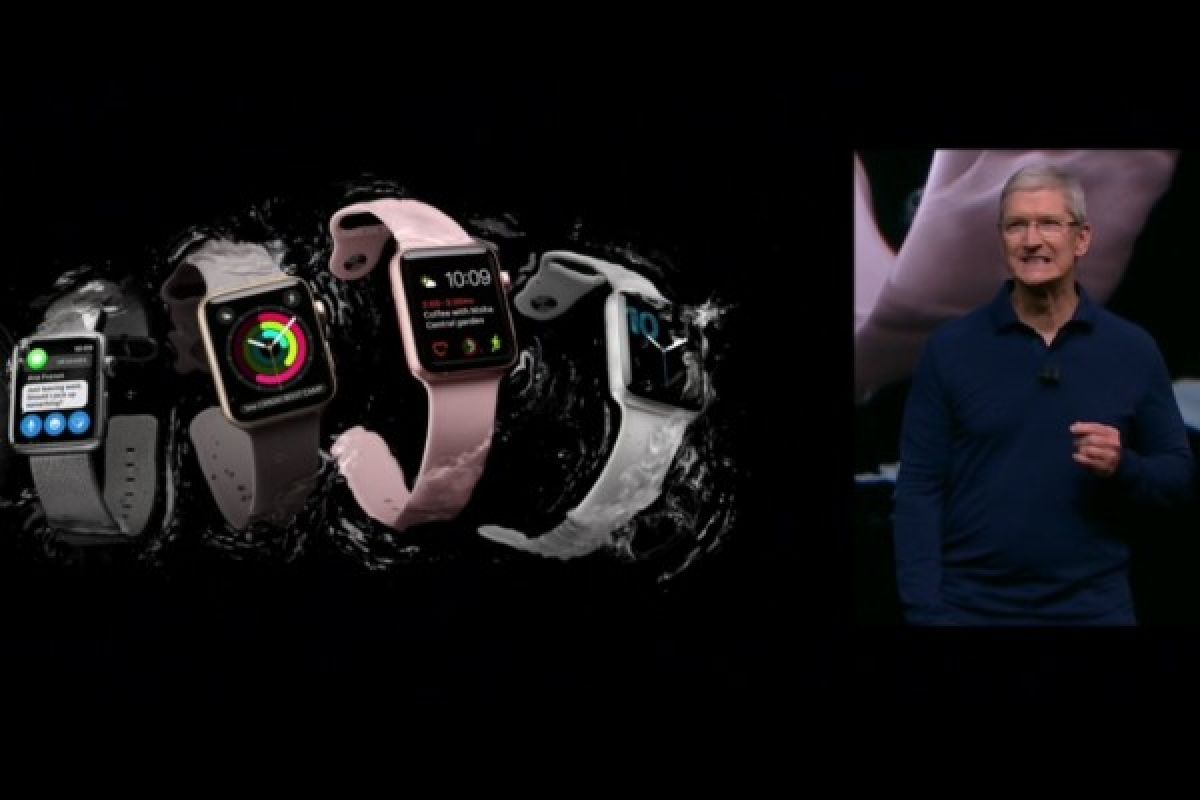 Apple perkenalkan Apple Watch Series 2