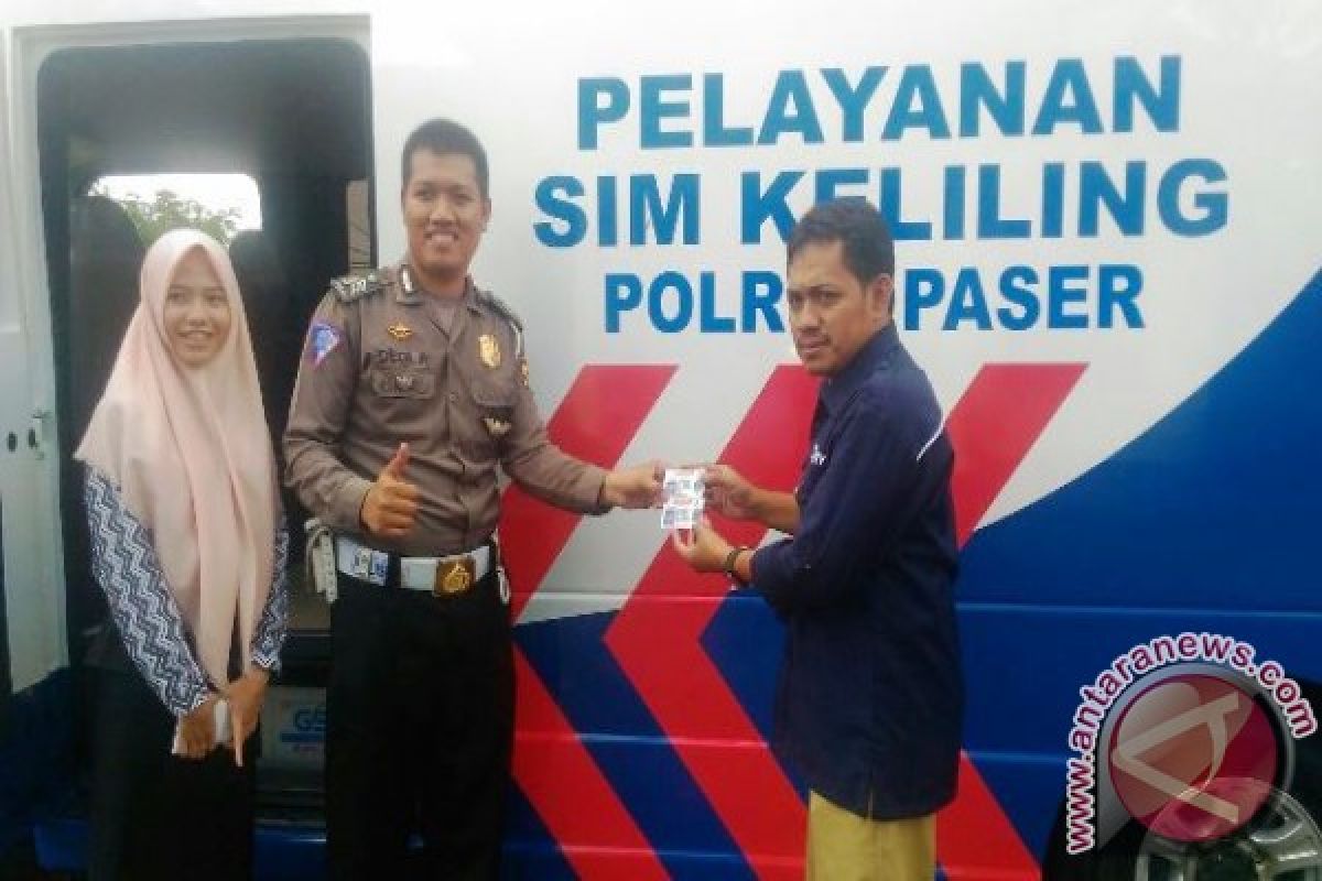 Pelayanan SIM Keliling di Paser Terkendala Jaringan