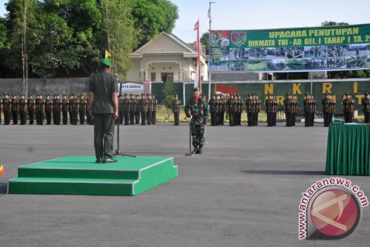 95 Prajurit TNI AD dilantik 