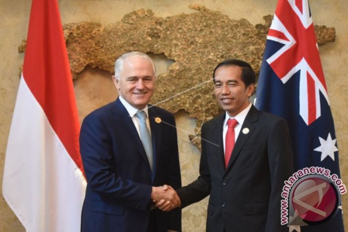Presiden-PM Australia Sepakat Tingkatkan Kerja Sama