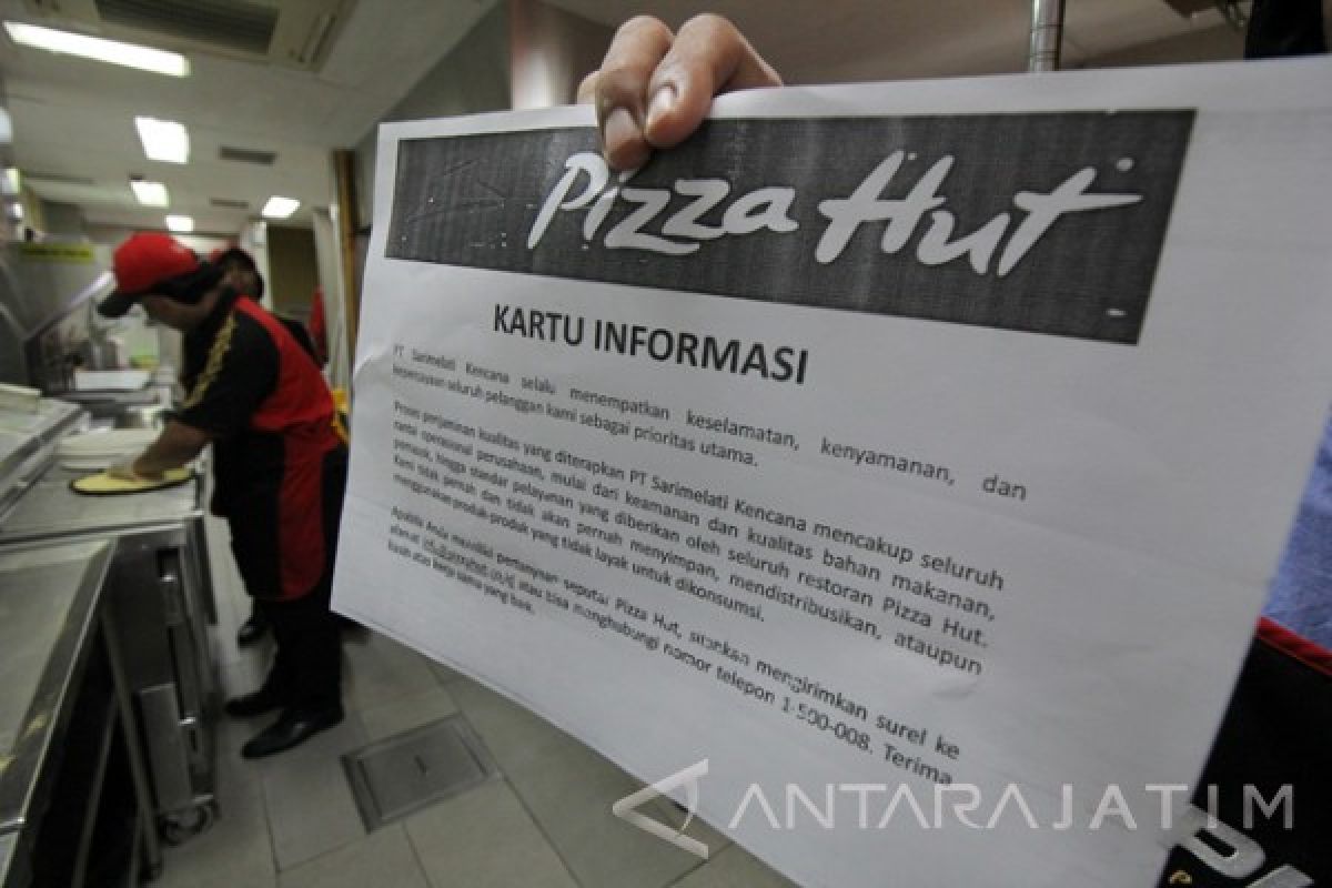 Sidak BPOM di Pizza Hut Delivery ANTARA News Jawa Timur