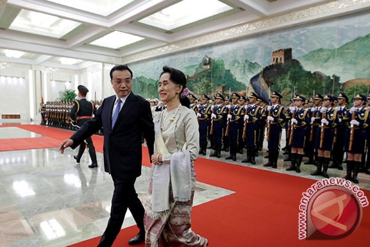 Beijing ingin "enyahkan intervensi" asing di Laut China Selatan