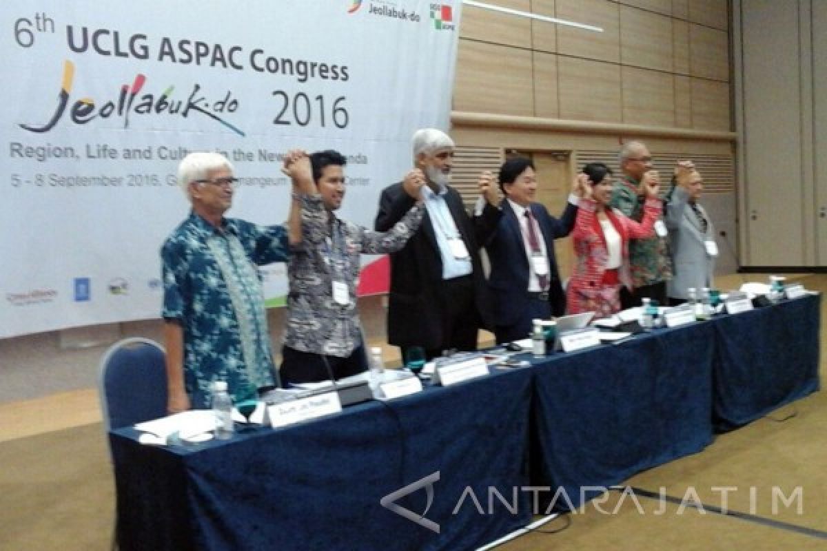 Bupati Trenggalek Terpilih Wapres UCLG ASPAC