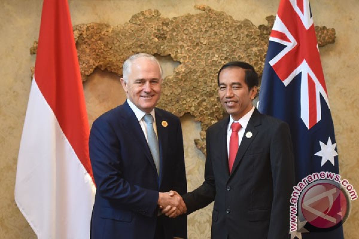 Jokowi, Turnbull agree to strengthen bilateral ties