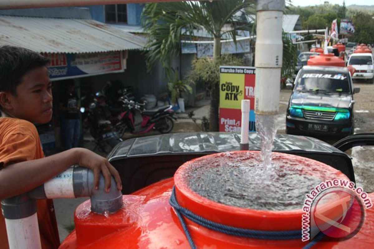 PDAM Kendari produksi air 398 liter/detik