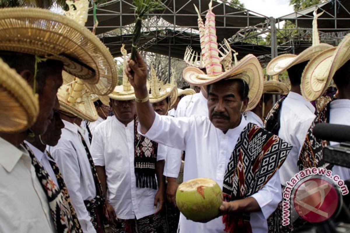 Masyarakat adat Rote kukuhkan penjaga laut