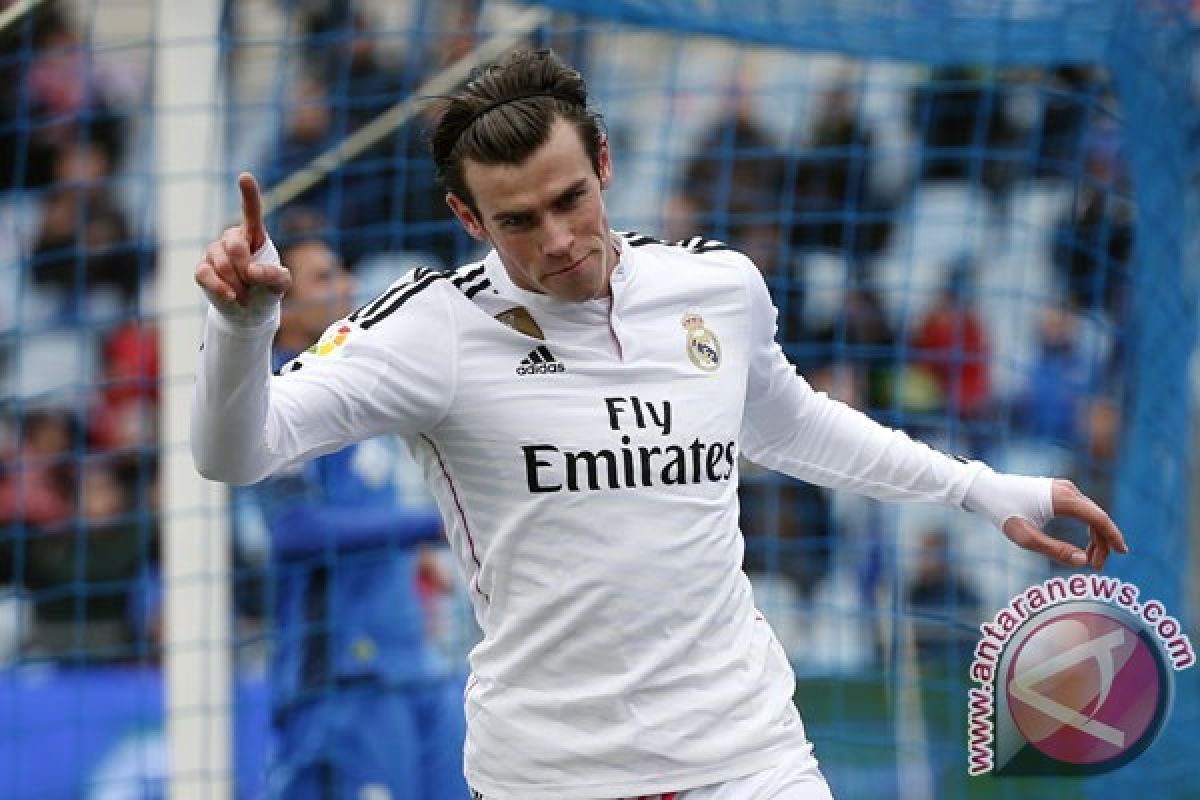 Bale bersinar saat Real Madrid kalahkan Getafe