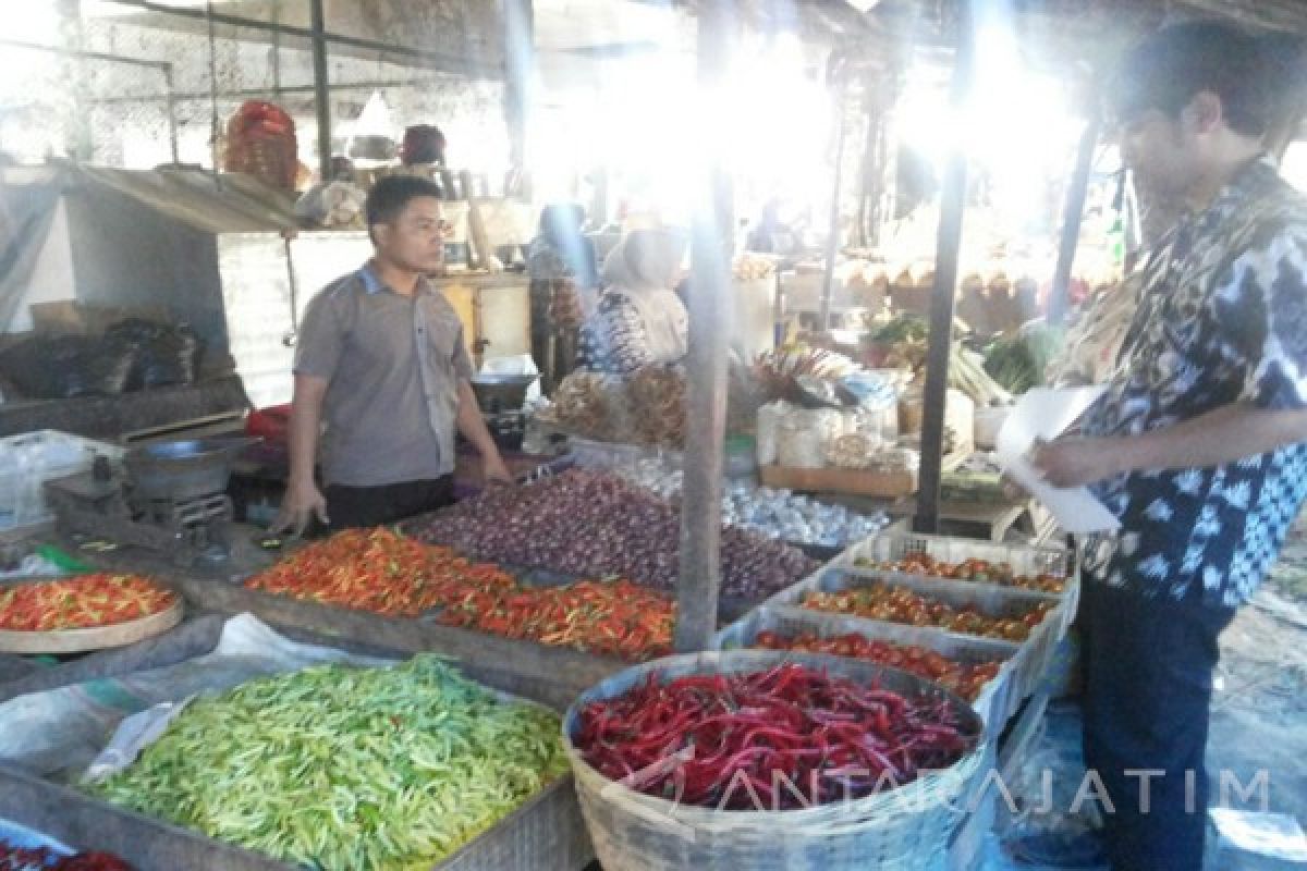 Harga Cabai Kecil di Sumenep Turun Drastis