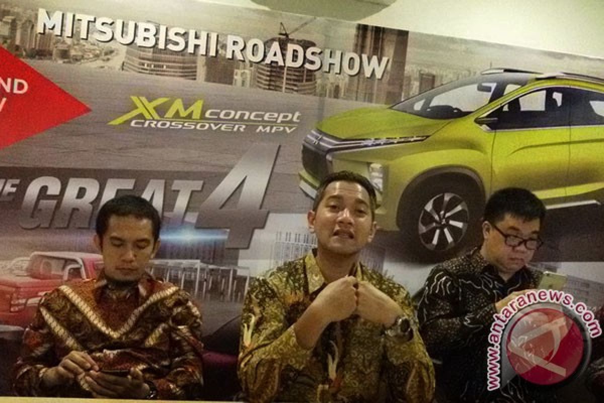 Mitsubishi Sasar Mahasiswa Pontianak Dengan New Mirage