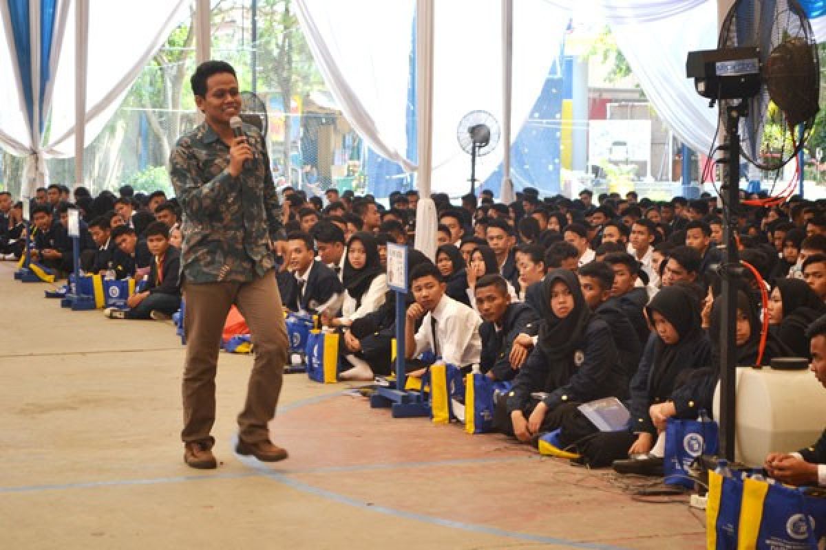Pengusaha Muda Asal Yogyakarta Berbagi Kiat Technopreneur