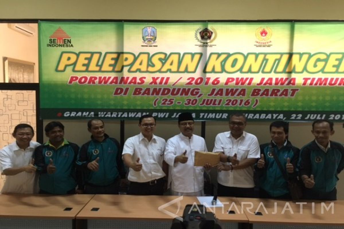 Gus Ipul Beri Bonus Atlet Porwanas Berprestasi