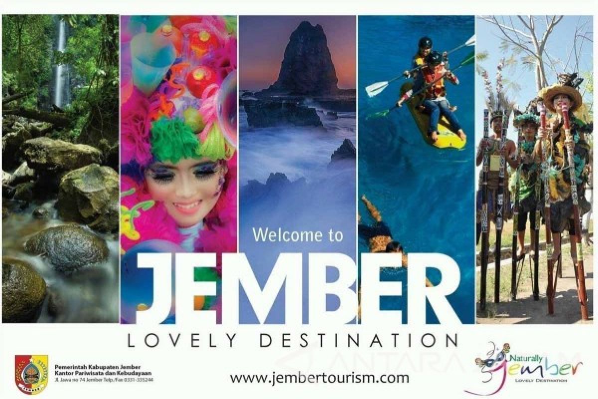 Pemkab Jember Targetkan Kunjungan 5 Juta Wisatawan