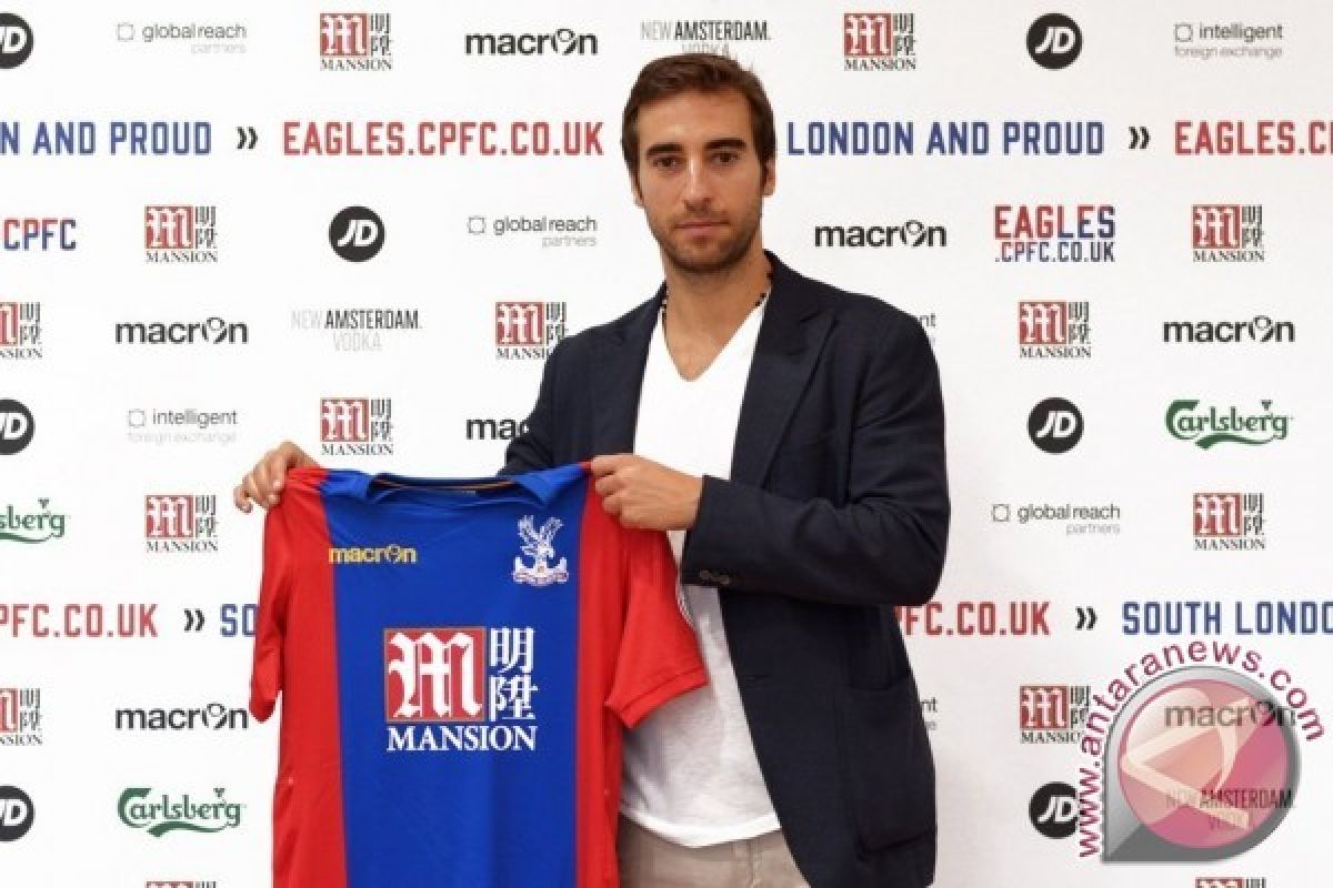 Gelandang Arsenal Mathieu Flamini Bergabung ke Crystal Palace