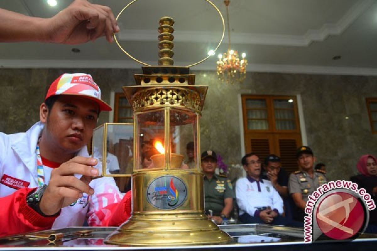 Presiden Jokowi berharap ajang PON cetak atlet berprestasi