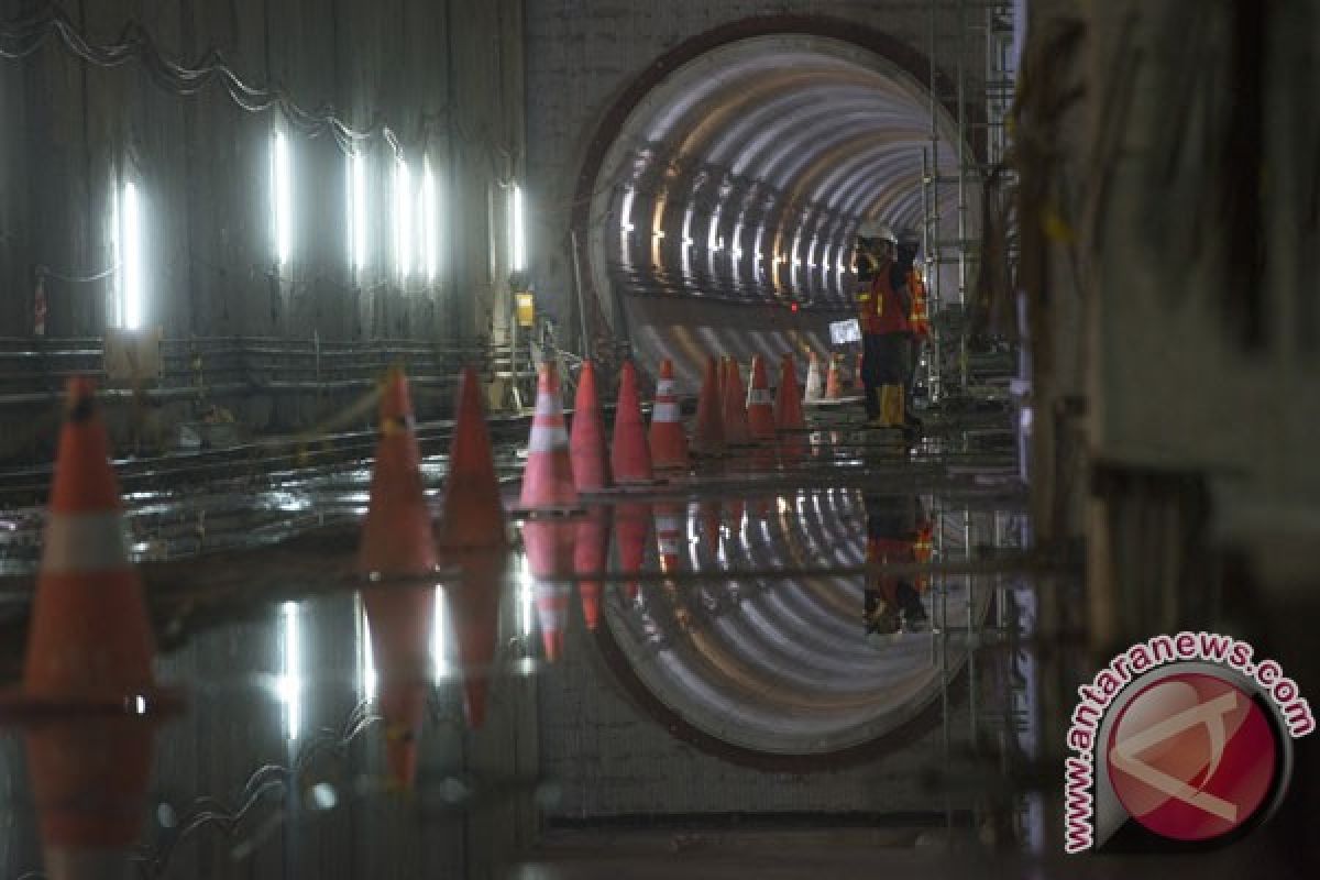 MRT Jakarta segera merekayasa lalin Lebak Bulus