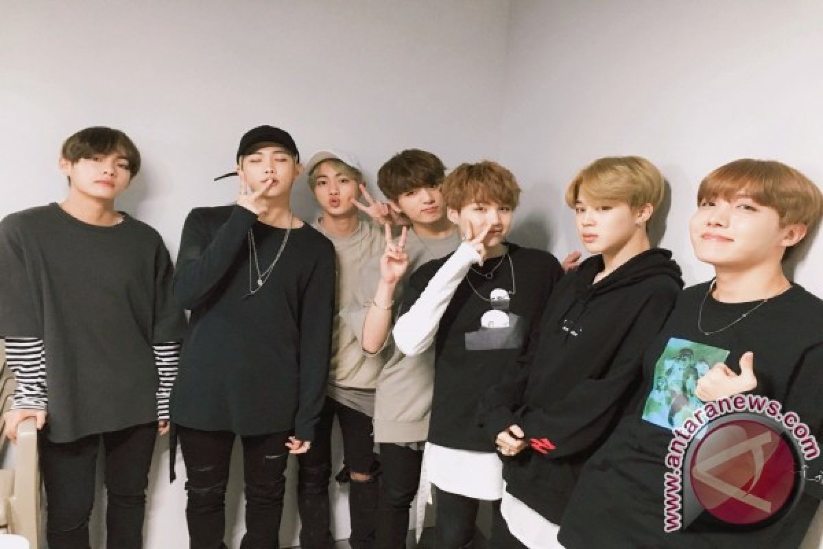 BTS rajai tangga musik Jepang